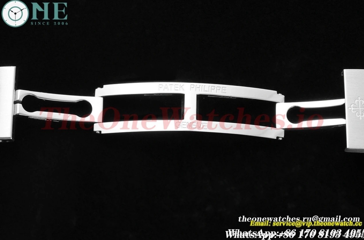 5740 Stk A240 Nautilus 40mm GRF SS diamonds SS White 0119